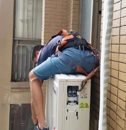 宝安空调移机