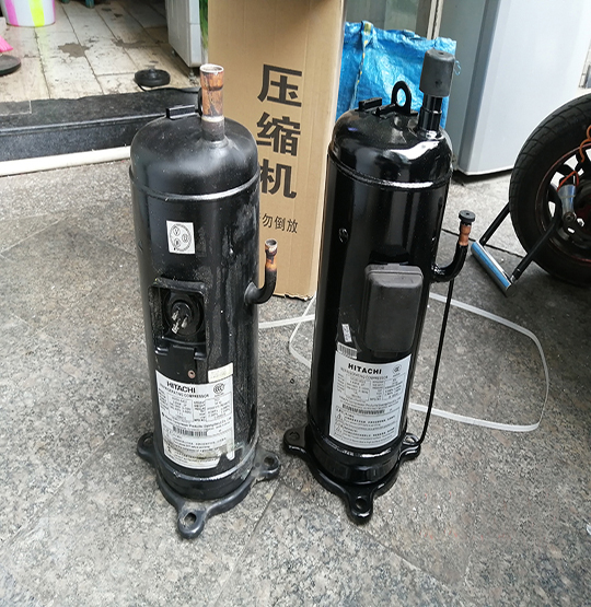 宝安中央空调压缩机的更换维修